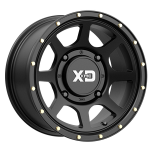 XD Powersports XS134 ADDICT 2 4X137 15X6 +38 SATIN BLACK