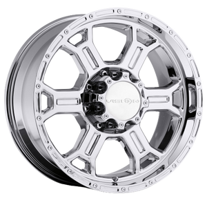 Vision Off-Road 372 Raptor 8x170 20x9.5+18 Chrome