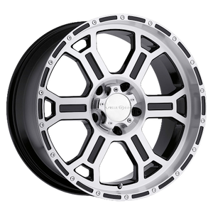 Vision Off-Road 372 Raptor 8x170 20x9.5+18 Gloss Black Mirror Machined Face and Lip