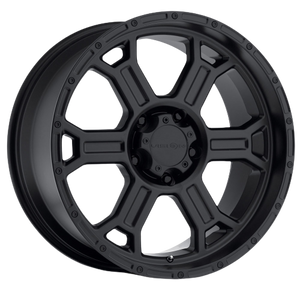 Vision Off-Road 372 Raptor 6x135 17x9-6 Matte Black