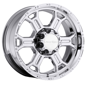 Vision Off-Road 372 Raptor 5x127 17x9+0 Chrome