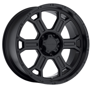 Vision Off-Road 372 Raptor 8x165.1 18x9.5+18 Matte Black
