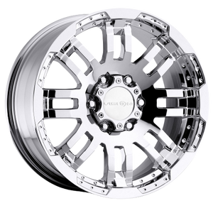 Vision Off-Road 375 Warrior 5x127 18x8.5+25 Chrome