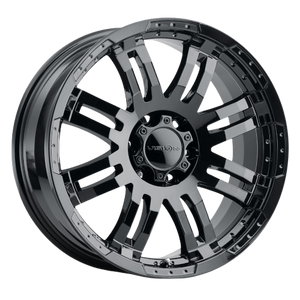 Vision Off-Road 375 Warrior 5x139.7 18x8.5+18 Gloss Black