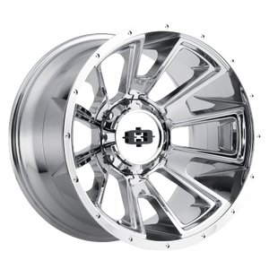 Vision Off-Road 391 Rebel 5x114.3 20x9+10 Chrome