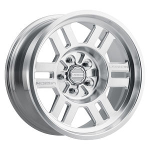 Vision Off-Road 398 Manx 5x114.3 15x8-19 Machined