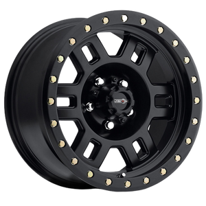 Vision Off-Road 398 Manx 5x114.3 15x8-19 Matte Black