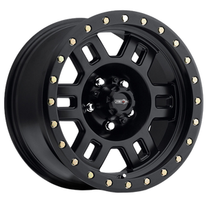Vision Off-Road 398 Manx 6x139.7 16x8+0 Matte Black