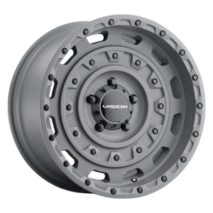 Vision Off-Road 403 Tactical 6x135 20x12-44 Thrashed Gun Metal