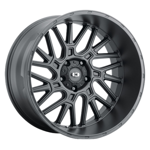 Vision Off-Road 404 Brawl 8x180 22x10-19 Satin Black