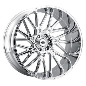 Vision Off-Road 404 Brawl 6x139.7 20x9+12 Chrome