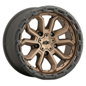 Vision Off-Road 405 Korupt 5x114.3 17x8+30 Satin Bronze