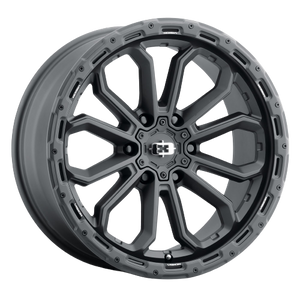 Vision Off-Road 405 Korupt 8x170 17x9-12 Satin Black