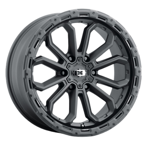 Vision Off-Road 405 Korupt 8x165.1 18x9-12 Satin Black