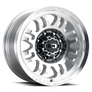 Vision Off-Road 409 Inferno 5x127 20x9.5-18 Milled Machine Face