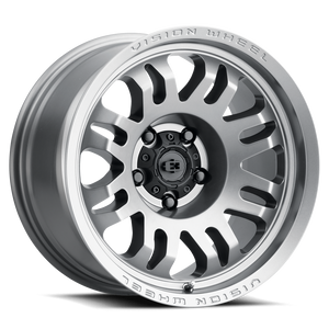 Vision Off-Road 409 Inferno 6x135 17x9+12 Satin Grey
