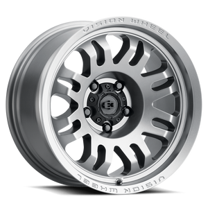 Vision Off-Road 409 Inferno 6x139.7 18x8.5+0 Satin Grey