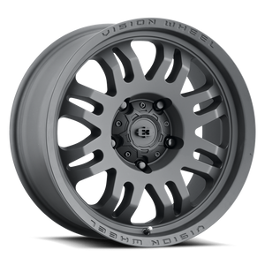 Vision Off-Road 409 Inferno 6x135 18x9+12 Satin Black