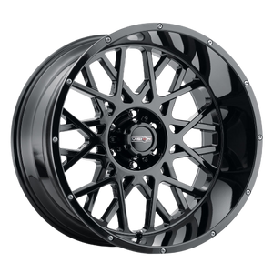 Vision Off-Road 412 Rocker 8x165.1 20x12-51 Gloss Black