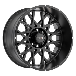 Vision Off-Road 412 Rocker 5x139.7 20x12-51 Satin Black