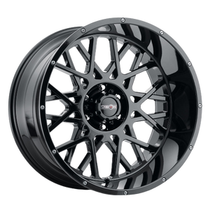 Vision Off-Road 412 Rocker 8x165.1 20x9+12 Gloss Black