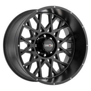 Vision Off-Road 412 Rocker 5x127 18x9-12 Satin Black