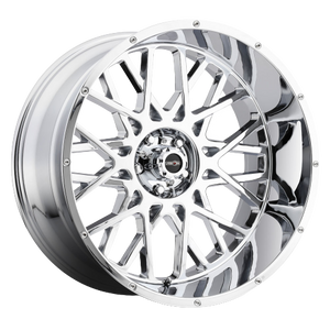 Vision Off-Road 412 Rocker 8x180 18x9+12 Chrome