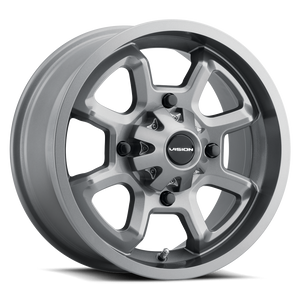 Vision ATV 415 Bomb 4x136 12x7+2 Gunmetal