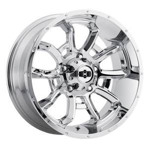 Vision Off-Road 415 Bomb 6x135 20x12-51 Chrome