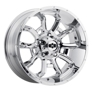 Vision Off-Road 415 Bomb 8x170 20x12-51 Chrome