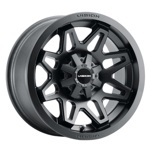 Vision ATV 416 Se7en 4x110 12x8-10 Matte Black