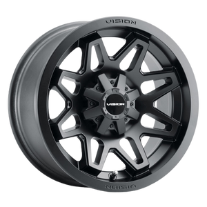 Vision ATV 416 Se7en 4x110 14x8-10 Matte Black