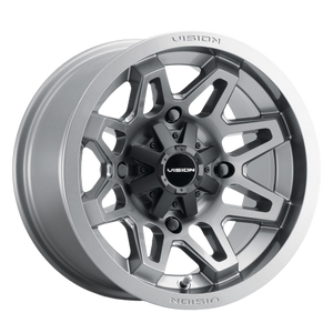 Vision ATV 416 Se7en 4x136 14x8-10 Gunmetal