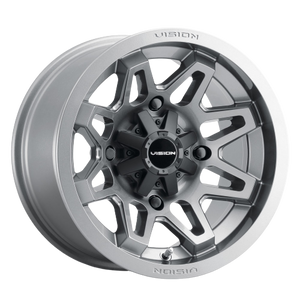 Vision ATV 416 Se7en 4x156 15x7+38 Gunmetal