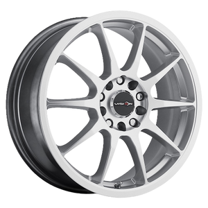Vision Street-Designs 425 Bane 4x100 16x7+42 Hyper Silver
