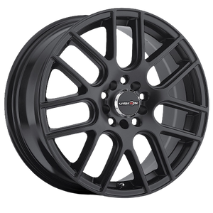 Vision Street-Designs 426 Cross 5x100 16x7+38 Matte Black