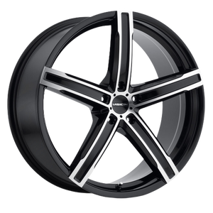 Vision Street-Designs 469 Boost 5x115 16x7.5+34 Gloss Black Machined Face
