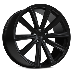 Vision Street-Designs 471 Splinter 5x114.3 20x9+20 Satin Black