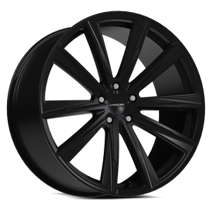 Vision Street-Designs 471 Splinter 5x120 18x8.5+20 Satin Black