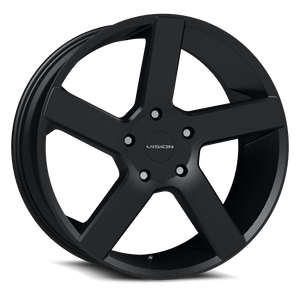 Vision Street-Designs 472 Switchback 6x139.7 22x9.5+15 Satin Black Vision Street-Designs 472 Switchback 6x139.7 22x9.5+15 Satin Black