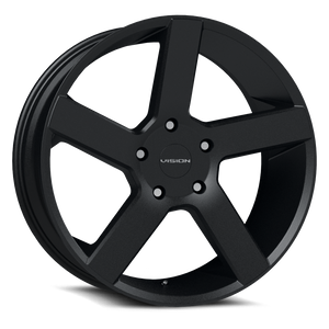 Vision Street-Designs 472 Switchback 6x120 20x9+30 Satin Black Vision Street-Designs 472 Switchback 6x120 20x9+30 Satin Black