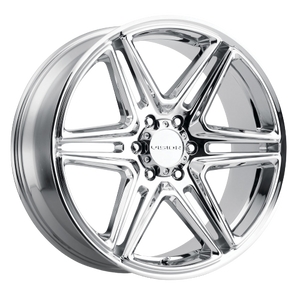 Vision Street-Designs 476 Wedge 5x139.7 20x9+15 Chrome