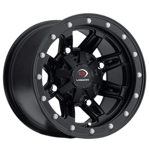 Vision ATV 550 Five-Fifty 4x136 0x0+2 Matte Black