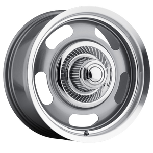 Vision American-Muscle 55 Rally 5x114.3 18x8.5+10 Gunmetal Machined Lip Vision American-Muscle 55 Rally 5x114.3 18x8.5+10 Gunmetal Machined Lip