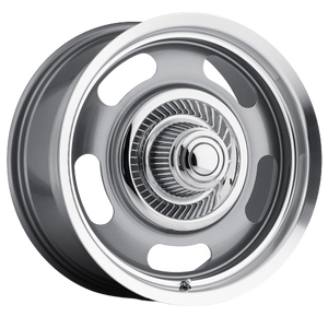 Vision American-Muscle 55 Rally 5x114.3 18x9.5+0 Gunmetal Machined Lip Vision American-Muscle 55 Rally 5x114.3 18x9.5+0 Gunmetal Machined Lip