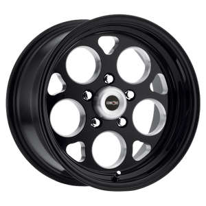 Vision American-Muscle 561 Sport Mag 5x120 17x4.5-24 Gloss Black with Milled Windows