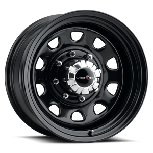 Vision HD 84H 5x127 16x8-12 Gloss Black