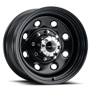 Vision HD 85H 8x165.1 17x9-12 Gloss Black