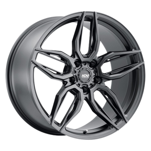 ADV.1 ADV005 5x130 20x11 +55 Satin Black