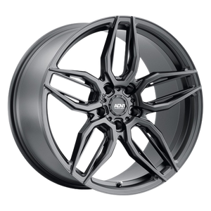 ADV.1 ADV005 5x120 20x9.5 +18 Satin Black